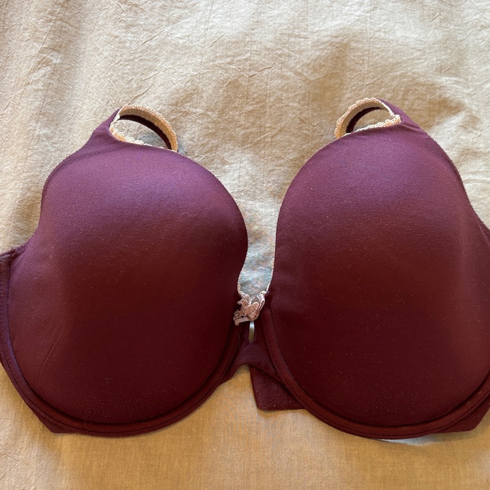 Victoria's Secret Deep Burgundy Bra